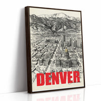 Denver, Gold Dome Below