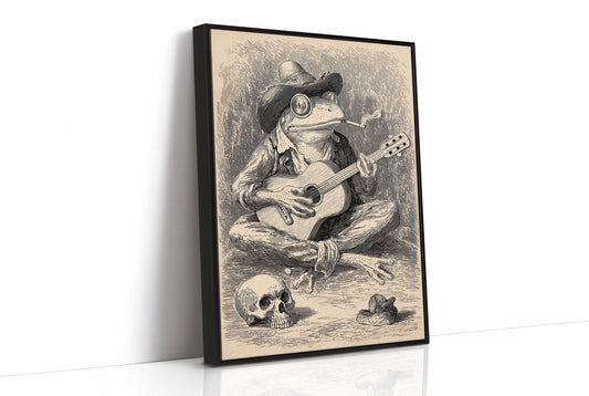 Bayou Bluesman's Memento Mori