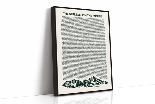The Sermon On The Mount