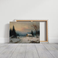 Winter's Song In Mountain Solitude