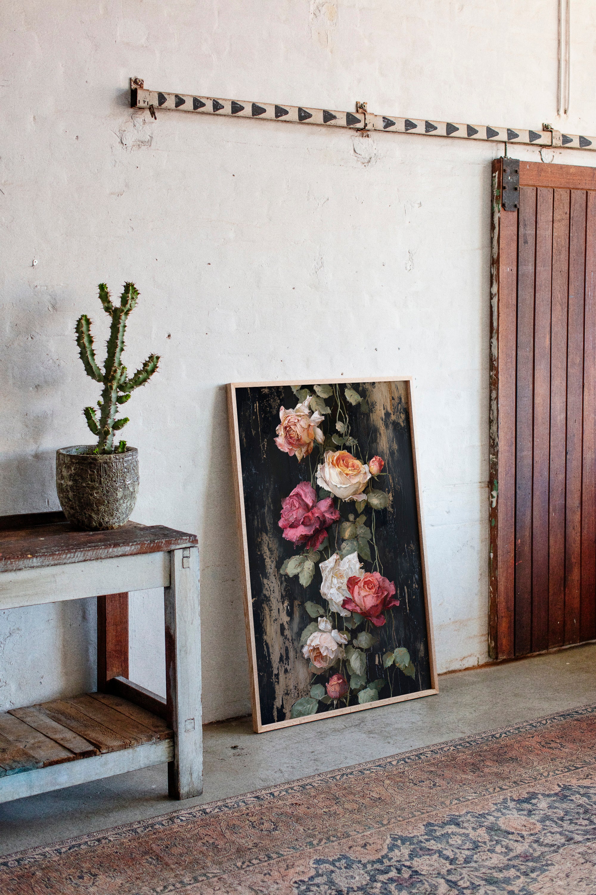 A Tapestry Of Timeless Petals