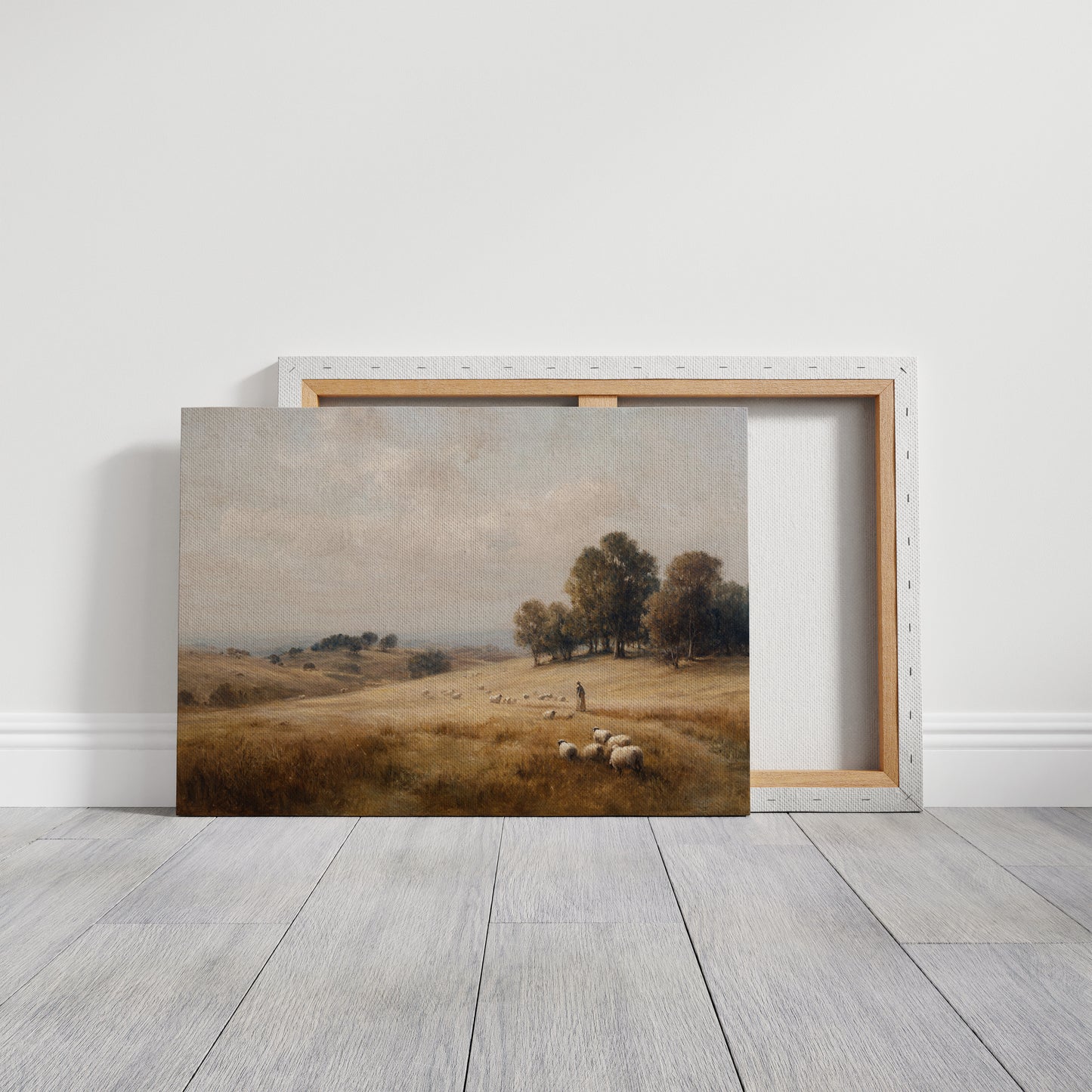 Autumn Fields Remember Their Shepherd