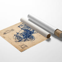 Drawn Before It Was Built
