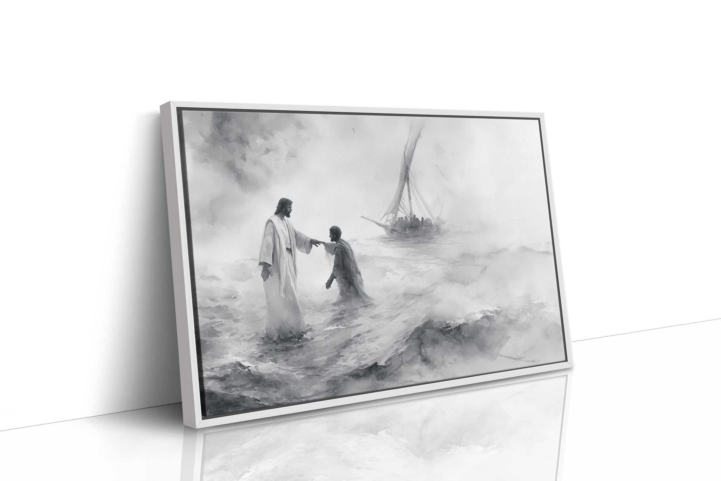 Faith Amid Stormy Waters