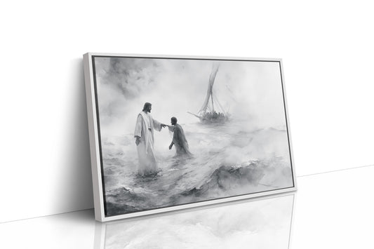 Faith Amid Stormy Waters