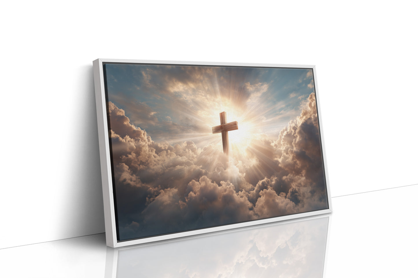 Divine Radiance Beyond Mortal Clouds