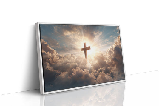 Divine Radiance Beyond Mortal Clouds