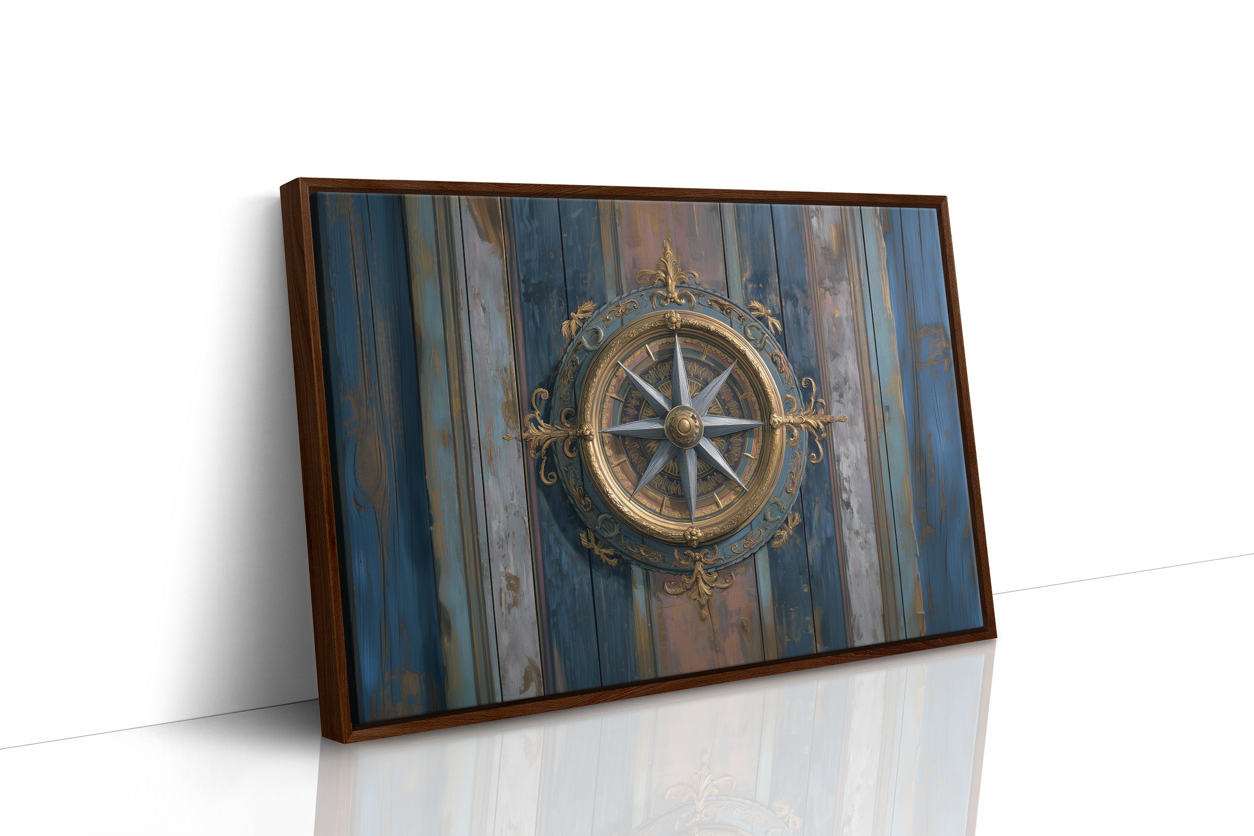 Antique Compass Charts Forgotten Voyages