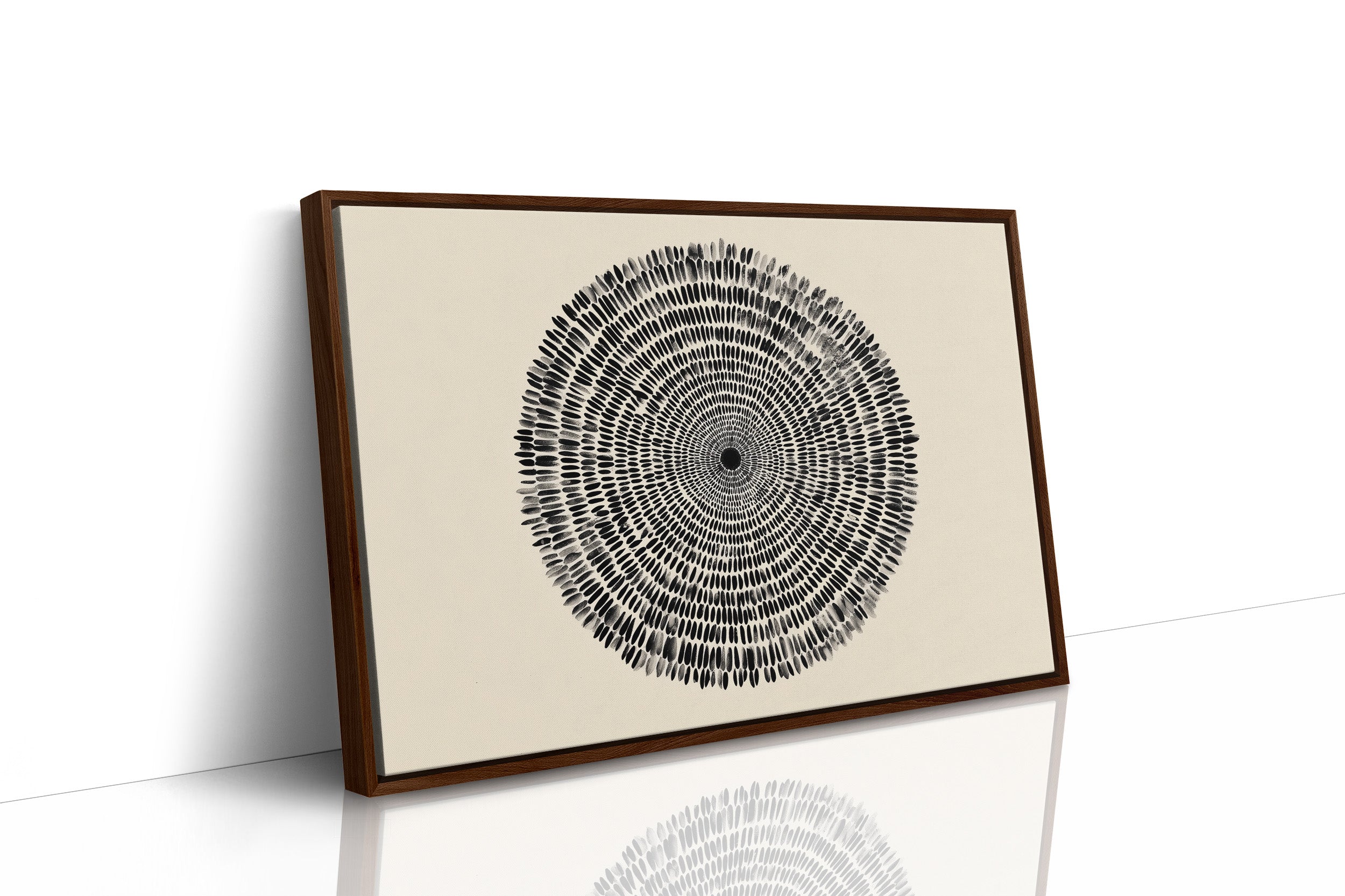 Concentric Patterns Among Literary Worlds