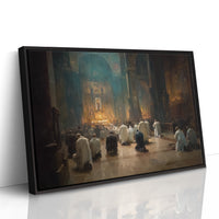 Sacred Light Among Ancient Pages