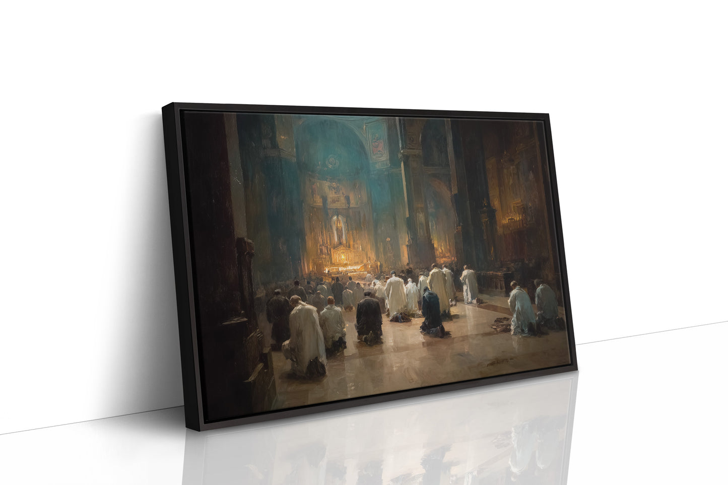 Sacred Light Among Ancient Pages