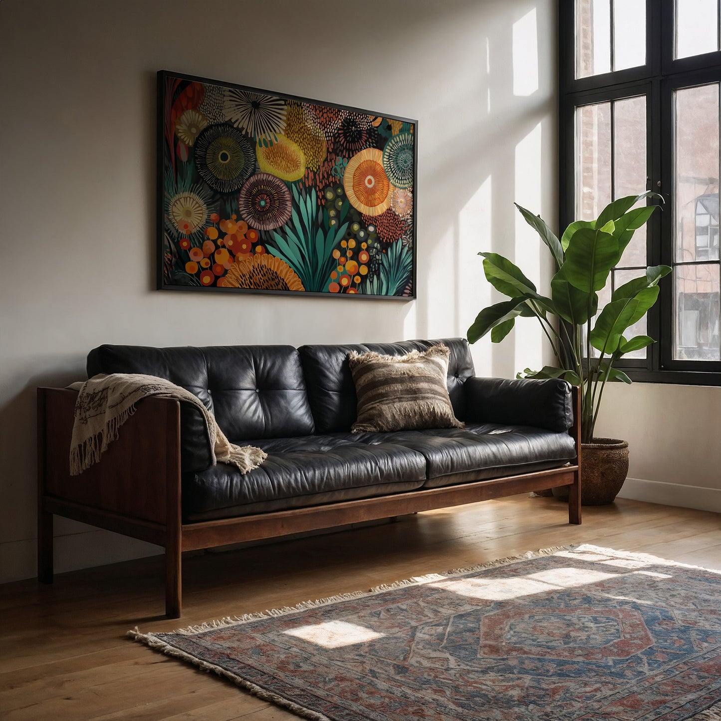 Wildflowers Cast Their Evening Spell