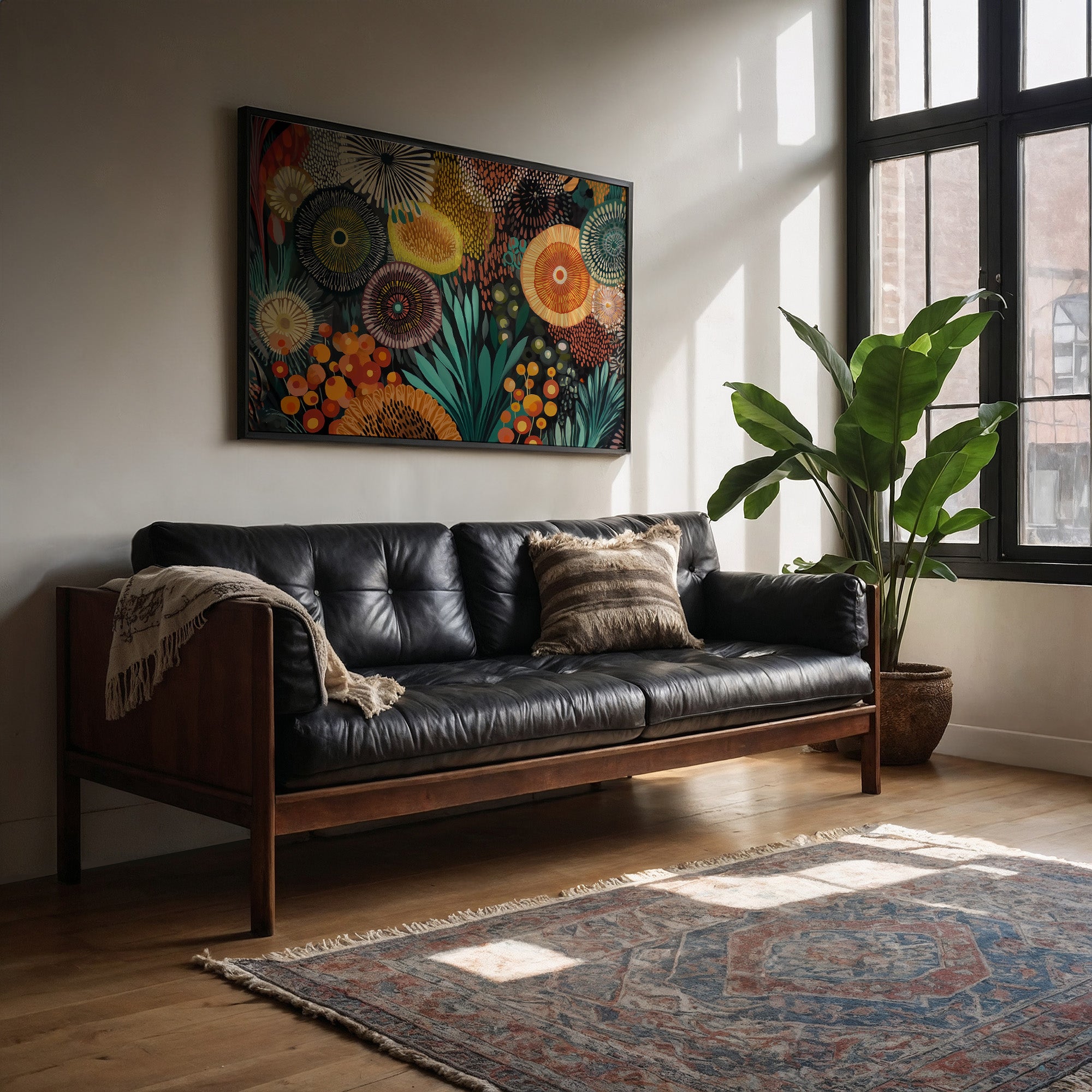 Wildflowers Cast Their Evening Spell