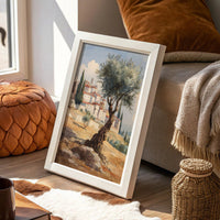 Sunlit Tales From Tuscan Hills