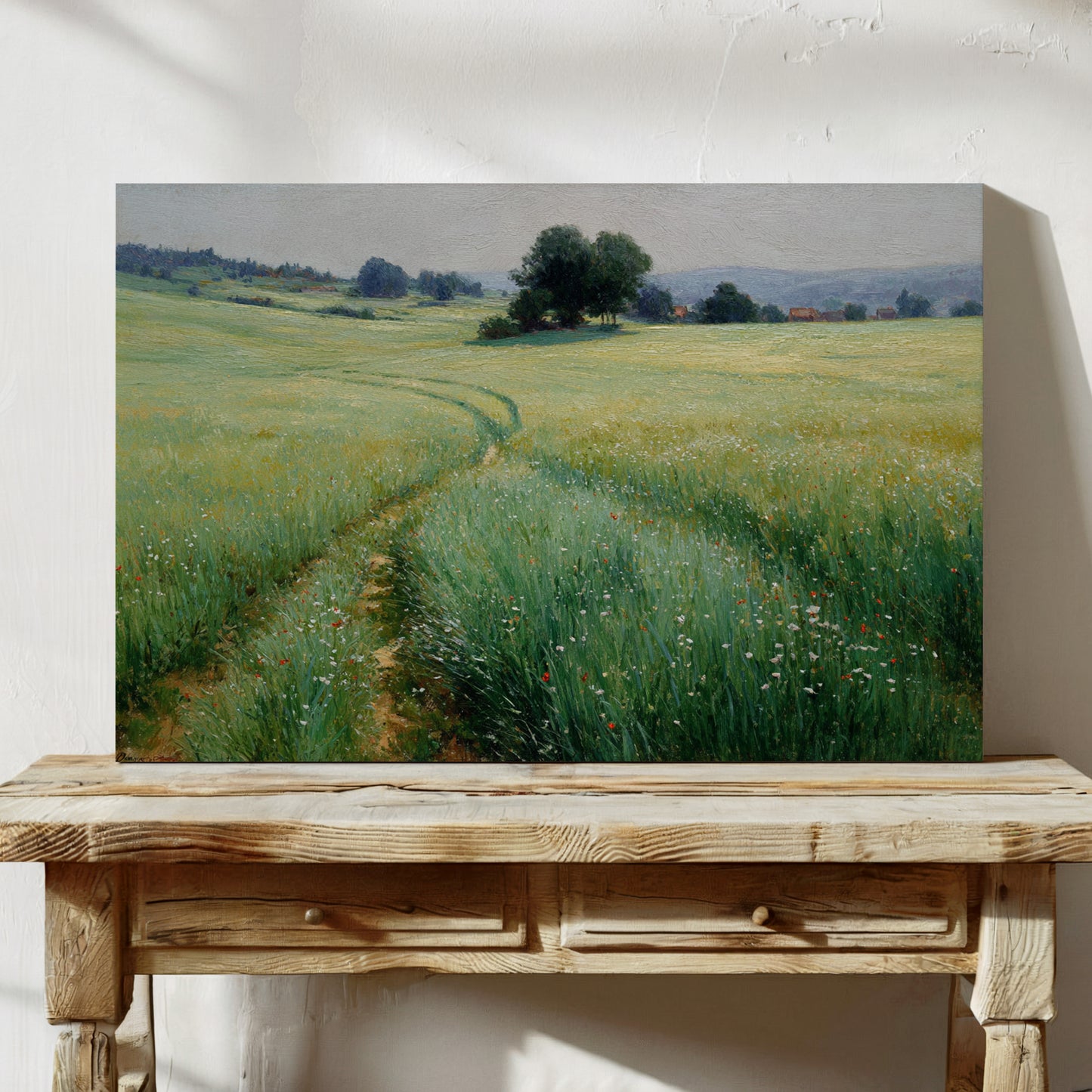 Paths Through Golden Fields