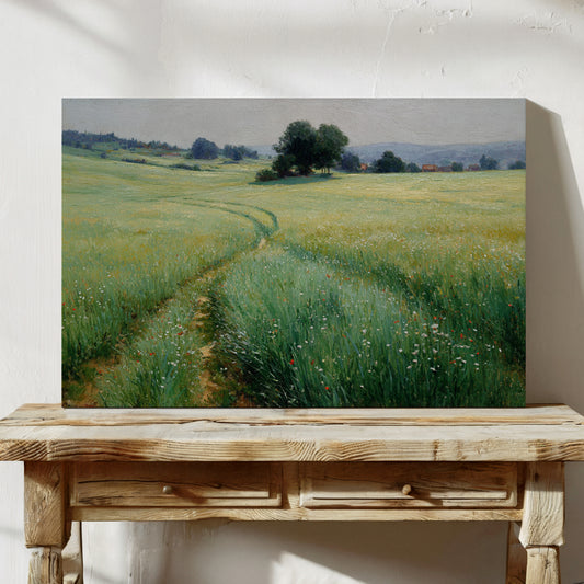 Paths Through Golden Fields