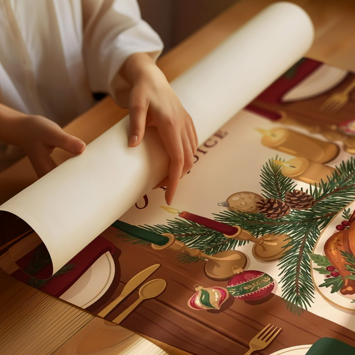 Gather & Rejoice: Candle Count Excessive