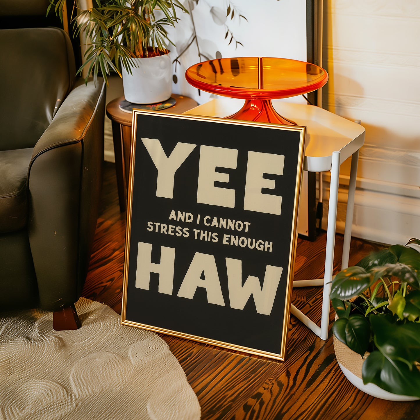 Yee Haw and I Cannot Stress This Enough