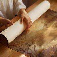 Amber Moon Calls Night Birds