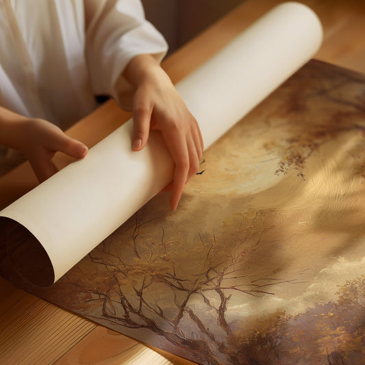 Amber Moon Calls Night Birds