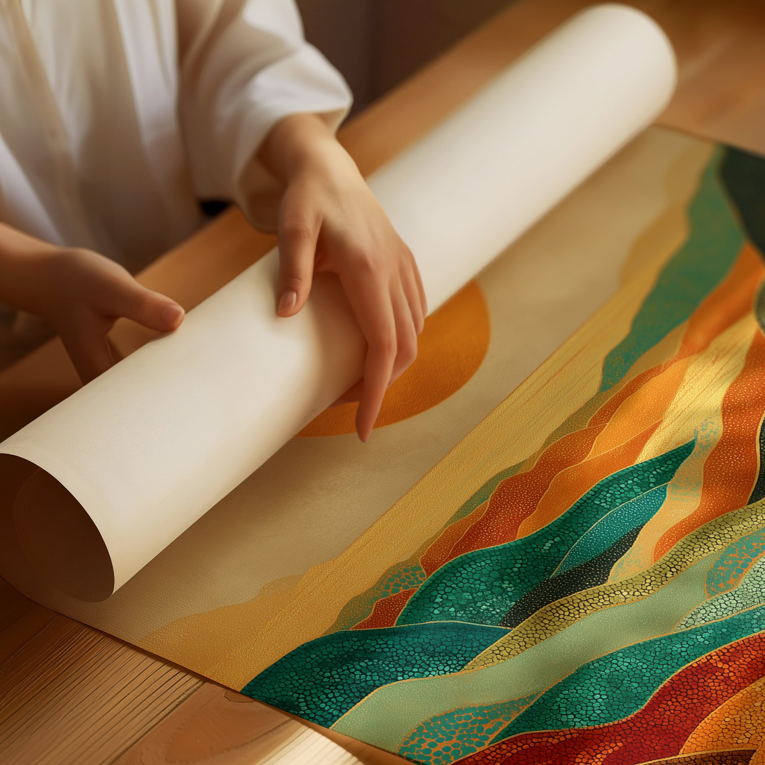 Rolling Hills Chase Golden Hours