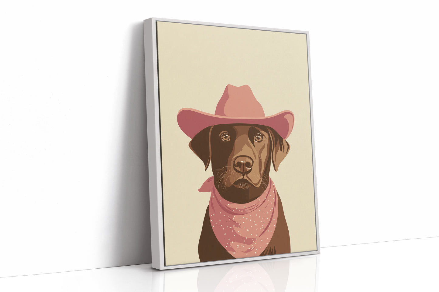 Blush Brim Ranch Pup