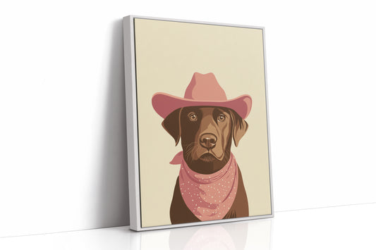 Blush Brim Ranch Pup