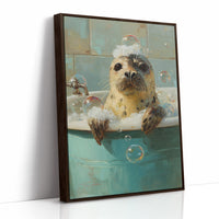 Bubbly Bliss In Teal Waters