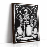 Midnight Dance Upon Forgotten Graves