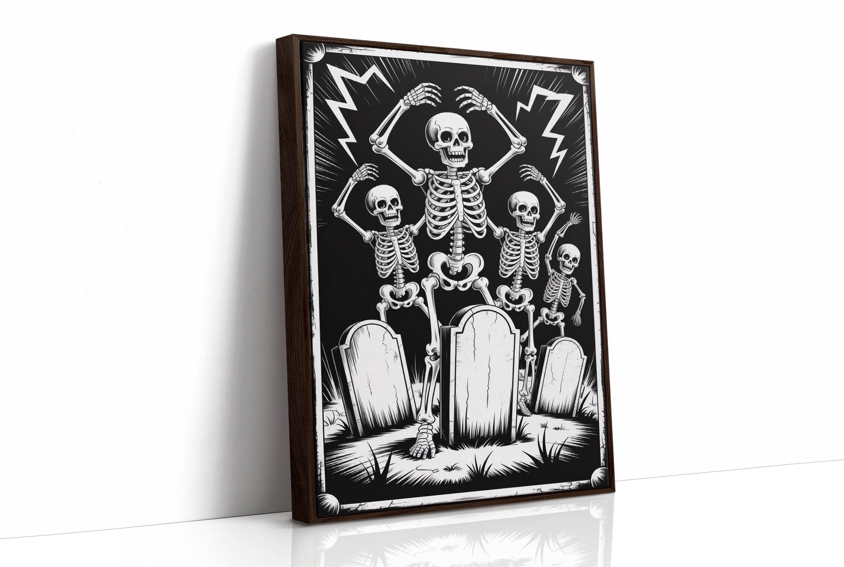 Midnight Dance Upon Forgotten Graves