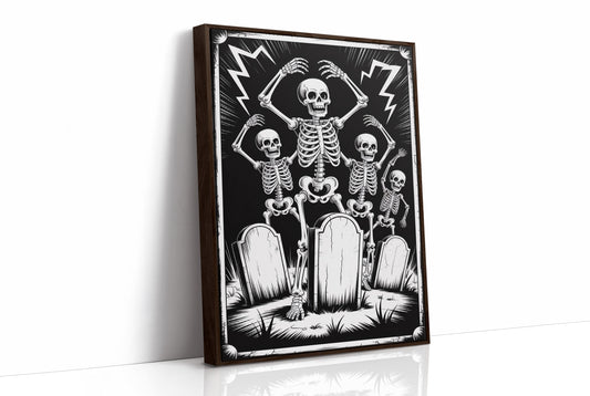 Midnight Dance Upon Forgotten Graves