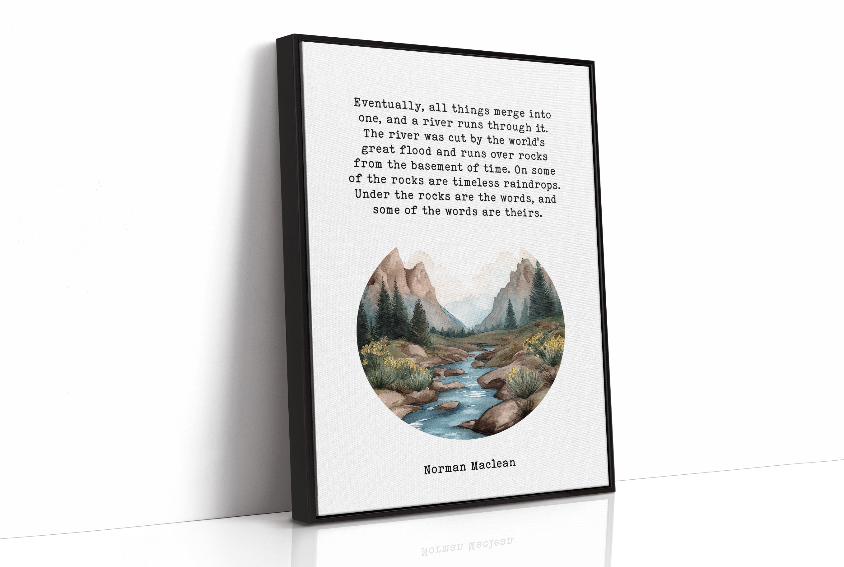 A River Runs Through It Quote