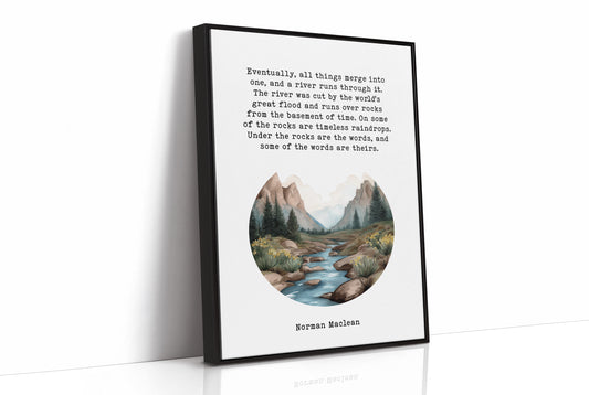 A River Runs Through It Quote