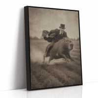 Gentleman Of The Prairie Charge