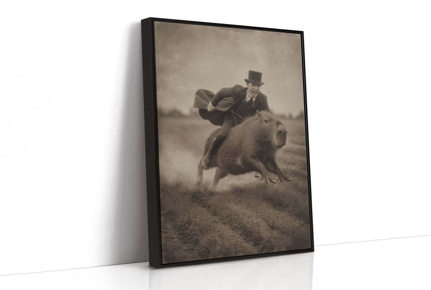 Gentleman Of The Prairie Charge
