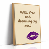 Signed With a Kiss, Meant Every Word
