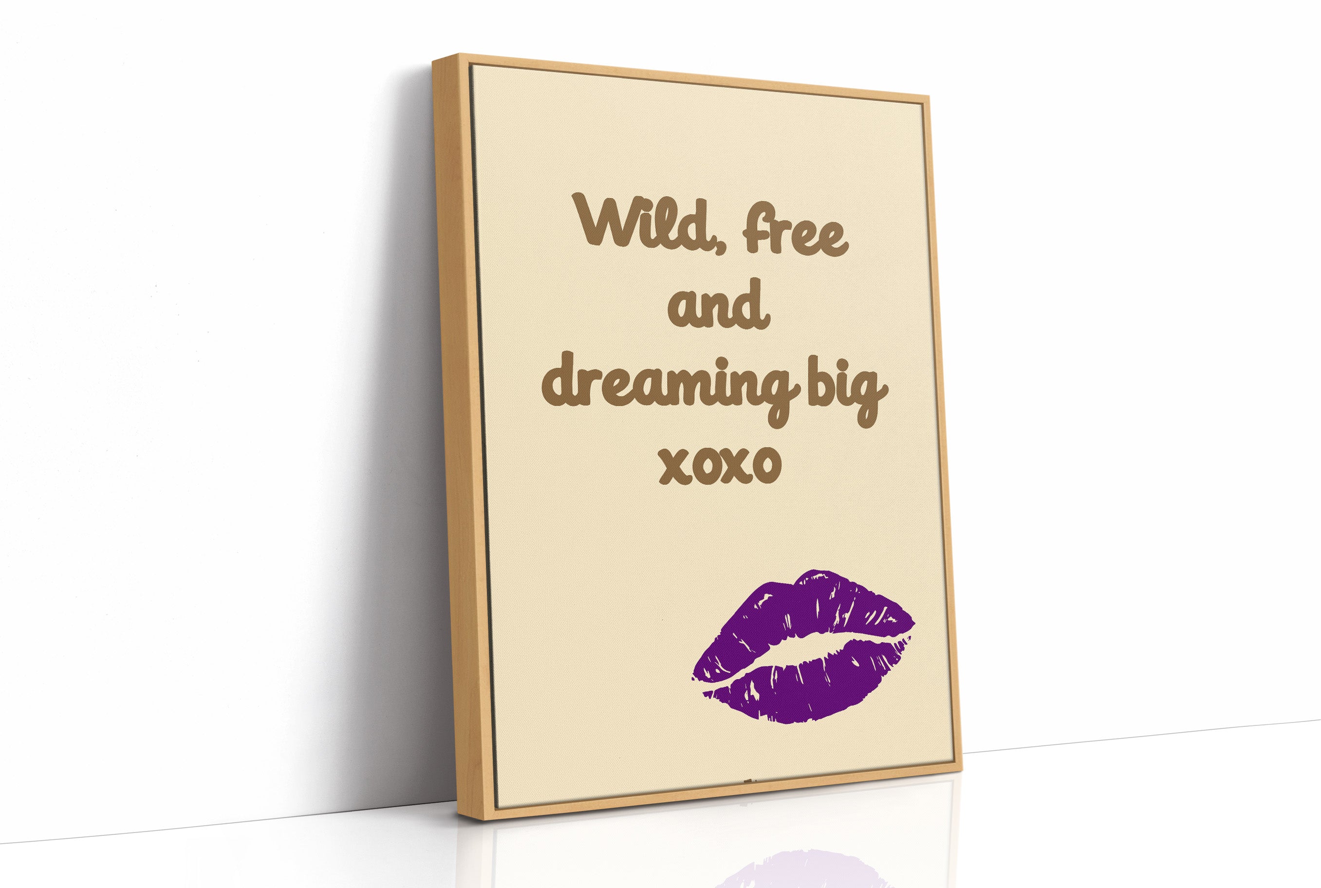 Signed With a Kiss, Meant Every Word