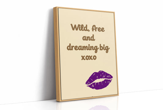 Signed With a Kiss, Meant Every Word