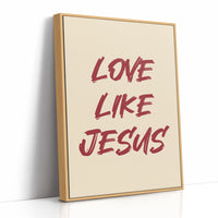 Love Like Jesus, No Exceptions