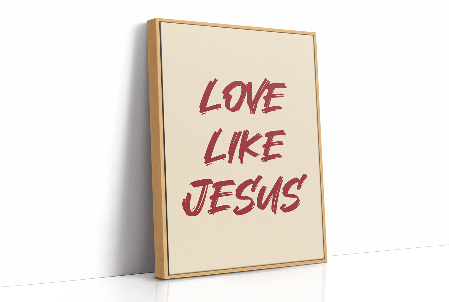 Love Like Jesus, No Exceptions