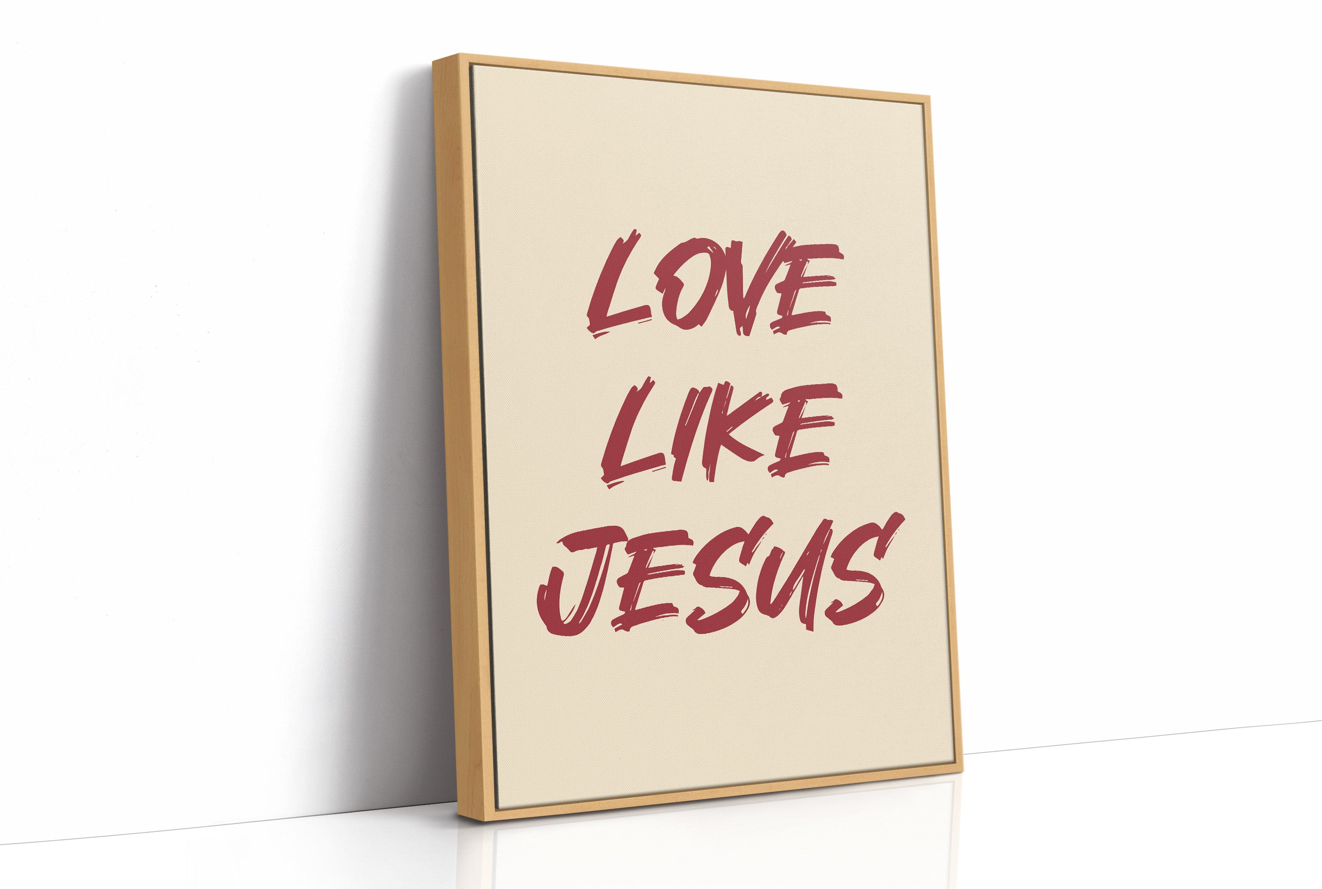 Love Like Jesus, No Exceptions