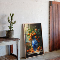 Harvesting Sunlight and Citrus