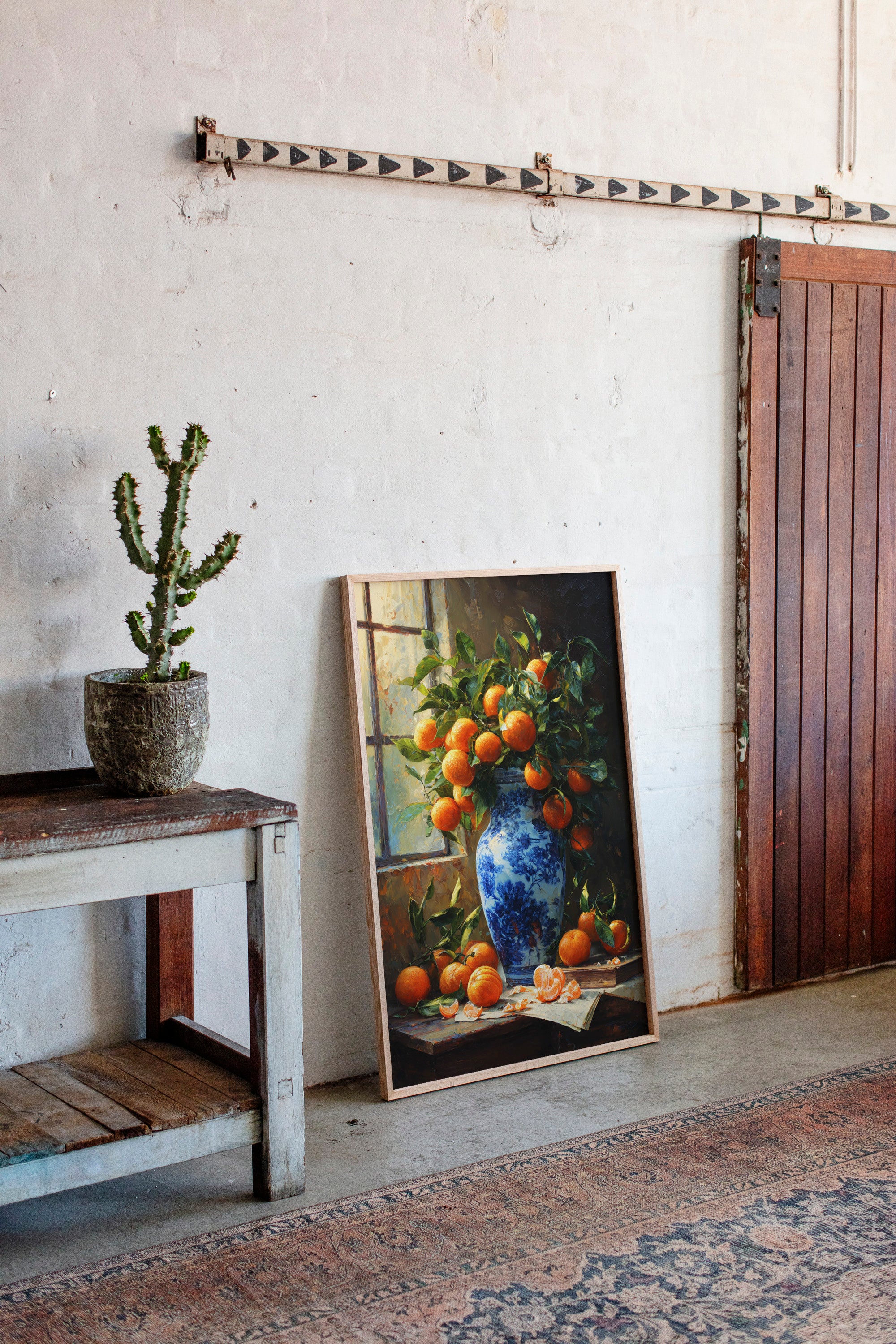 Harvesting Sunlight and Citrus