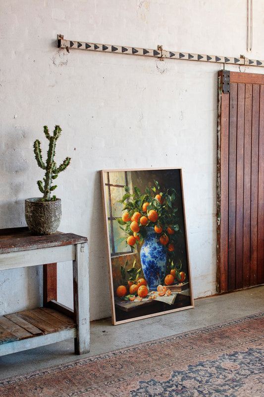 Harvesting Sunlight and Citrus