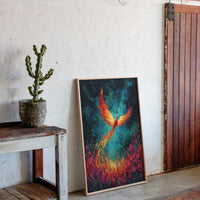 Embers Lifted by a Phoenix