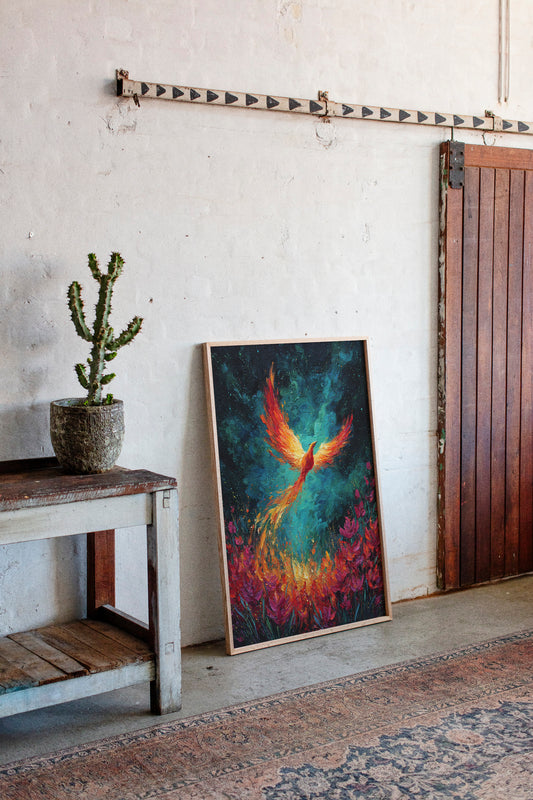 Embers Lifted by a Phoenix