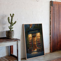 Stories Await Beyond the Door