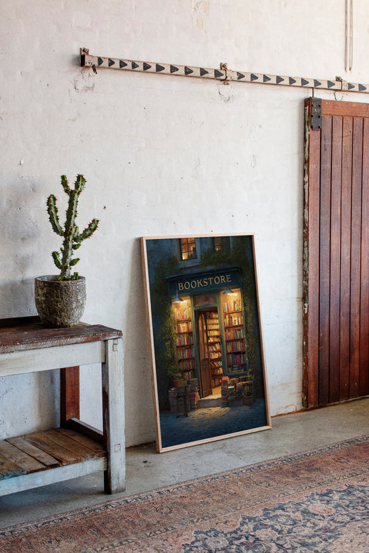 Stories Await Beyond the Door