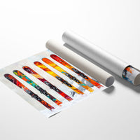 Mountain Colors Line Fresh Snow