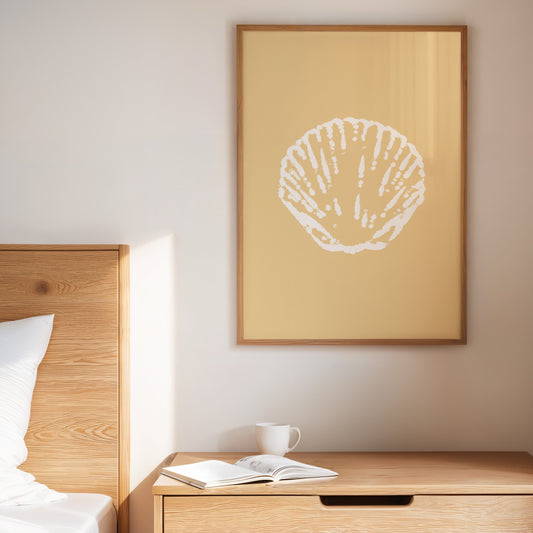 Seashells Remember Their Sandy Home